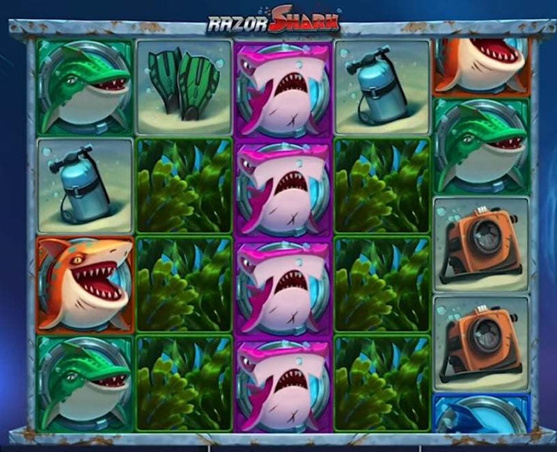 Razor shark - Guide étape par étape pour jouer à Razor Shark sur BonusHunt